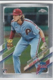 ALEC BOHM RC 2021 TOPPS CHROME UPDATE SERIES, ROOKIE DEBUT 8/13/2020 #USC17