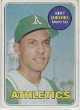 BERT CAMPANERIS 1969 TOPPS #495