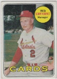 RED SHOENDIENST 1969 TOPPS #462