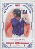 PEYTON STOVALL 2022 ONYX AUTHENTICATED, VINTAGE BASEBALL PROSPECT #OVPS