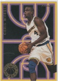 CHRIS WEBBER RC FLEER 1993-94, FIRST YEAR PHENOMS #10 OF 10