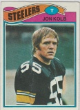 JON KOLB 1977 TOPPS #341