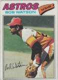BOB WATSON 1977 TOPPS #540