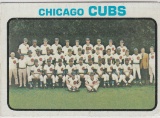 CHICAGO CUBS TEAM PICTURE 1973 TOPPS #464