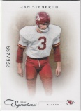 JAN STENERUD 2012 PRIME SIGNATURES #82