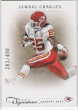 JAMAL CHARLES 2012 PRIME SIGNATURES #80