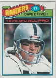 DAVE CASPER 1977 TOPPS #380