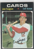 JOE HAGUE 1971 TOPPS #96