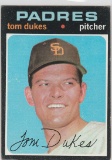 TOM DUKES 1971 TOPPS #106
