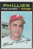 FRANK LUCCHESI 1971 TOPPS #119