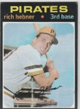 RICH HEBNER 1971 TOPPS #212