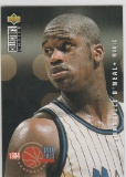 SHAQUILLE O'NEAL 1994 UPPER DECK COLLECTOR'S CHOICE, PRO FILES #205