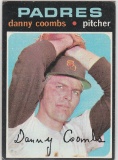 DANNY COOMBS 1971 TOPPS #126