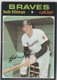 BOB TILLMAN 1971 TOPPS #244