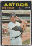 BOB WATSON 1971 TOPPS #222
