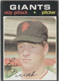 SKIP PITLOCK RC 1971 TOPPS #19