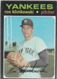 RON KILMKOWSI 1971 TOPPS #28