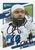 EZEKIEL ELLIOTT AUTOGRAPHED CARD WITH COA