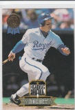 GEORGE BRETT 1993 LEAF, HEADING FOR THE HALL #7 OF 10