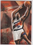 CHARLES BARKLEY 1996-97 FLEER, STACKHOUSE'S ALL-FLEER #1 OF 12