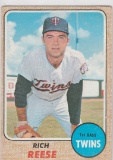 RICH REESE 1968 TOPPS #111