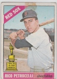 RICO PETROCELLI 1966 TOPPS ALL-STAR ROOKIE #298