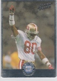 JERRY RICE 1994 ACTION PACKED, MONDAY NIGHT FOOTBALL 25TH ANNIVERSARY #4