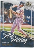 TONY GWYNN 2022 DIAMOND KINGS, THE ART OF HITTING #AH-10