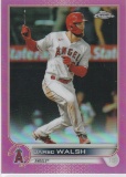 JARED WALSH 2022 PINK TOPPS CHROME #24