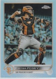 BUSTER POSEY 2022 SILVER TOPPS CHROME #95