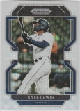 KYLE LEWIS SILVER 2022 PRIZM #235