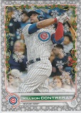 WILLSON CONTRERAS 2022 TOPPS, HOLIDAY WAL-MART #HW172