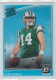 SAM DARNOLD RC 2018 DONRUSS OPTIC, RATED ROOKIE #151