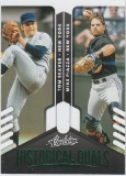 TOM SEAVER/MIKE PIAZZA 2022 ABSOLUTE, HISTORICAL DUOS #HD-TM