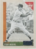 STAN MUSIAL 2022 DIAMOND KINGS, ARTIST'S PROOF #11