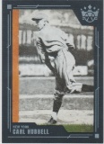 CARL HUBBELL 2022 DIAMOND KINGS RARE BLACK FRAME #15