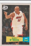 SHAQUILLE O'NEAL 2007 TOPPS #32