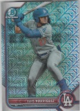 LUIS RODRIGUEZ 2022 BOWMAN CHROME PROSPECTS MOJO REFRACTOR #BCP-238