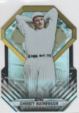 CHRISTY MATHEWSON 2022 TOPPS CHROME UPDATE DIAMOND GREATS DIE CUTS #DGDC-64