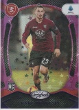 RADU DRAGUSIN RC 2021-22 CHRONICLES CERTIFIED SERIE A PURPLE ASTRO #165