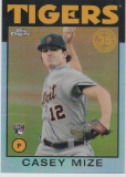 CASEY MIZE RC 2021 BOWMAN CHROME, 86 RETRO #86BC-13