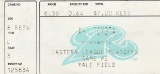1 1995 MINOR LEAGUE BASEBALL EASTERN LEAGUE PLAYOFFS GAME 2 FROM YALE FIELD TICKET STUB