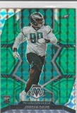 JORDAN DAVIS RC 2022 MOSAIC GREEN PRIZM #370