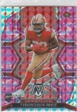 TYRION DAVIS-PRICE RC 2022 MOSAIC PINK PRIZM #340