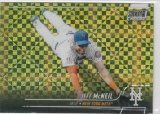 JEFF MCNEIL 2022 TOPPS STADIUM CLUB CHROME X FRACTOR #351