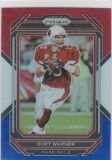 KURT WARNER 2022 RED, WHITE AND BLUE PRIZM #9