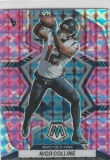 NICO COLLINS 2022 PINK PRIZM #78