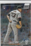 SAMMY LONG RC 2022 TOPPS STADIUM CLUB CHROME #78