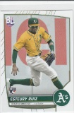 ESTEURY RUIZ RC 2023 TOPPS BIG LEAGUE #13