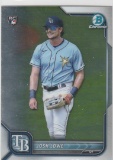 JOSH LOWE RC 2022 BOWMAN CHROME #87